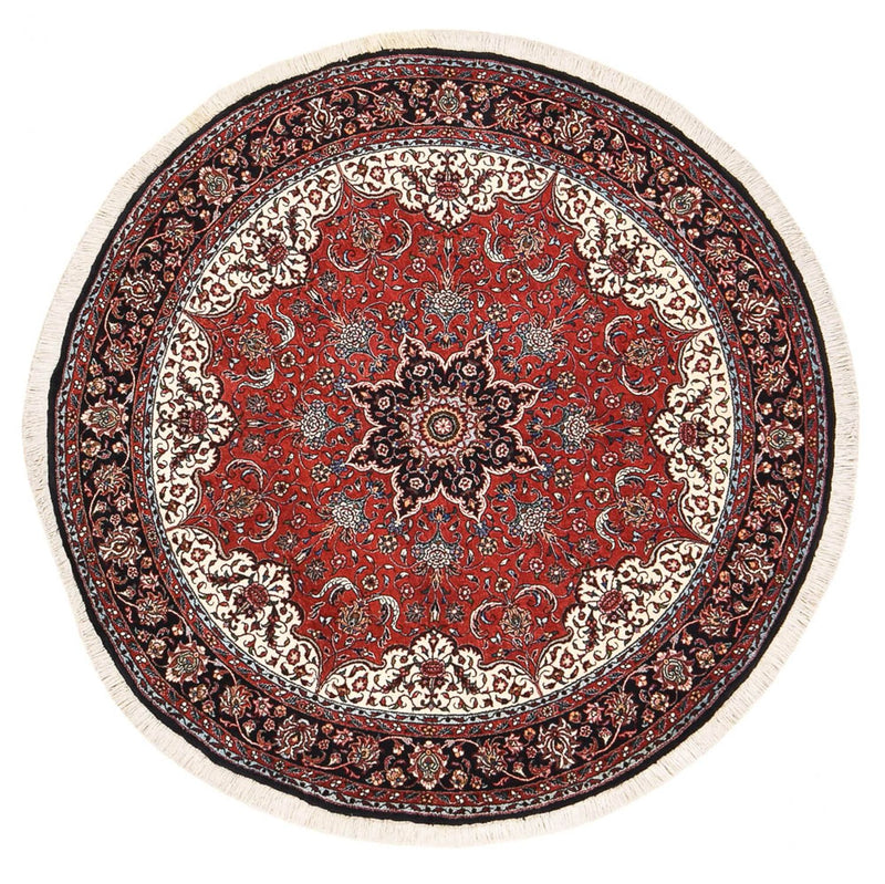 Bidjar Teppich 150x150cm - Perserteppich - rot