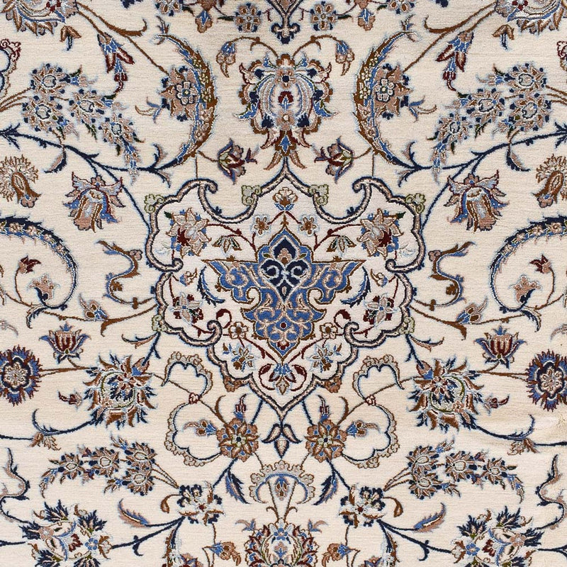 Nain - 6La Teppich 315x455cm - Perserteppich - creme