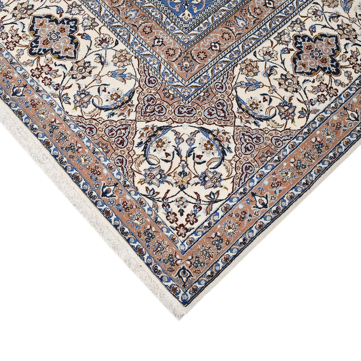 Nain - 6La Teppich 315x455cm - Perserteppich - creme