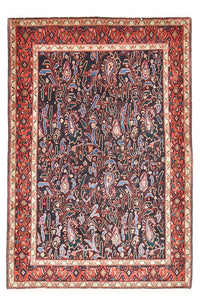 Senneh Teppich 115x169cm - Perserteppich - mehrfarbig – product image