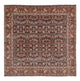 Bidjar Teppich 252x252cm - Perserteppich - rost