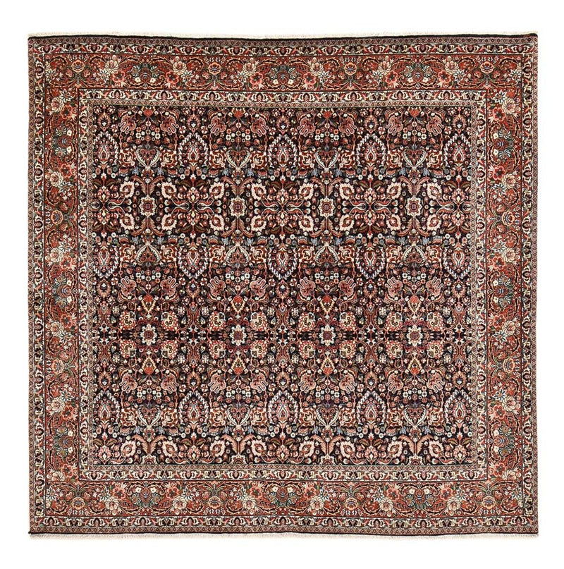 Bidjar Teppich 252x252cm - Perserteppich - rost