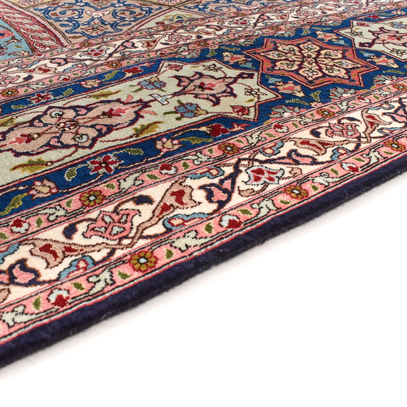 Täbriz - 50 Raj Teppich 300x397cm - Perserteppich - mehrfarbig
