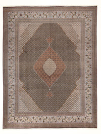 Täbriz - 50 Raj Teppich 305x393cm - Perserteppich - sand – product image