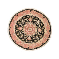 Täbriz - 60 Raj Teppich 200x200cm - Perserteppich - mehrfarbig – product image