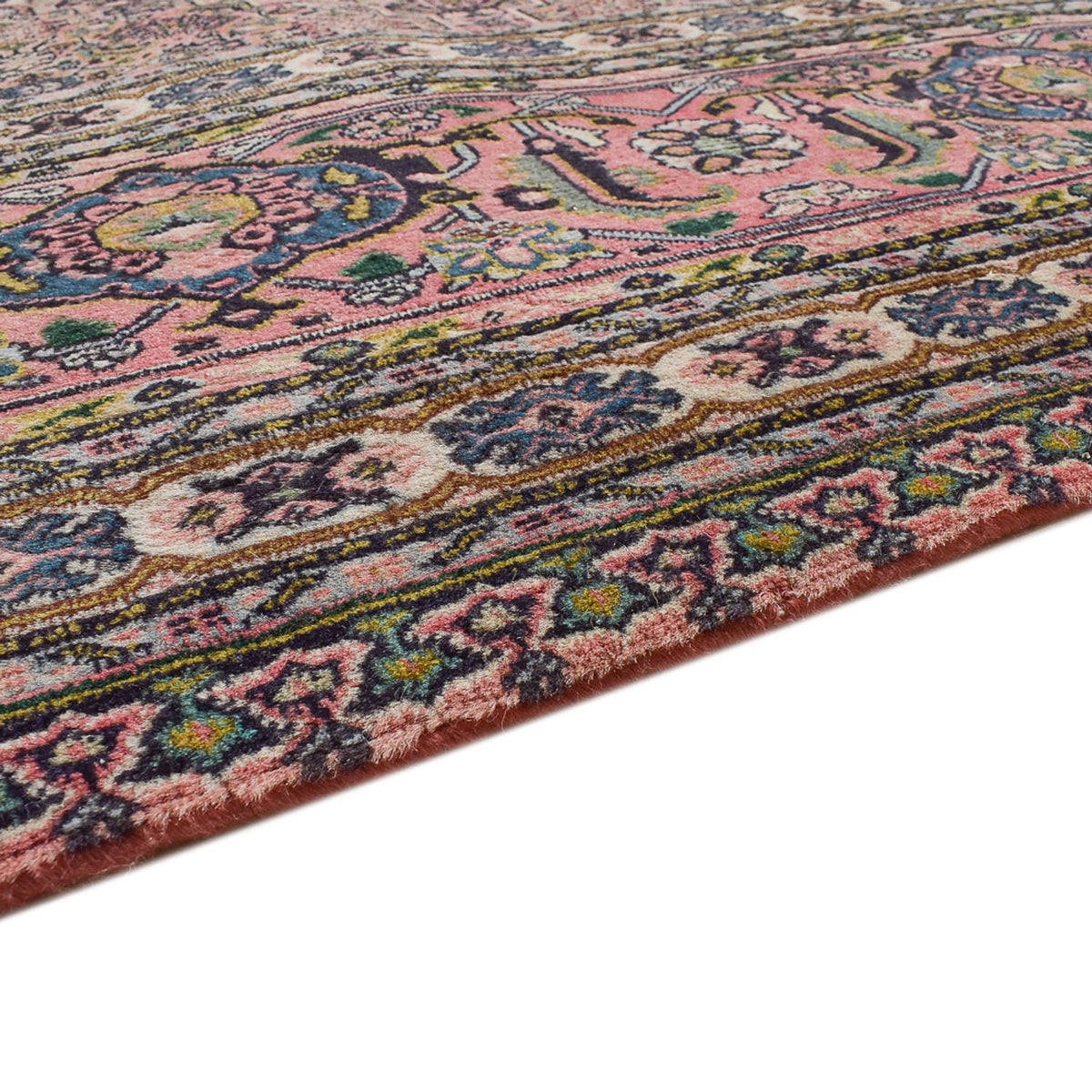 Täbriz Teppich 259x370cm - Perserteppich - rost
