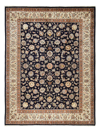 Maschad Teppich 300x396cm - Perserteppich - dunkelblau – product image