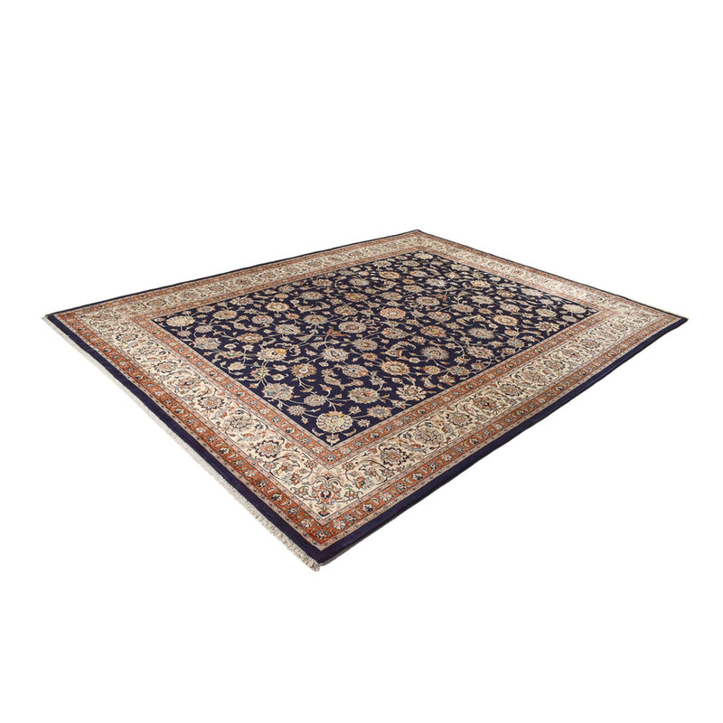 Maschad Teppich 300x396cm - Perserteppich - dunkelblau