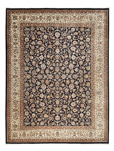 Maschad Teppich 300x388cm - Perserteppich - dunkelblau
