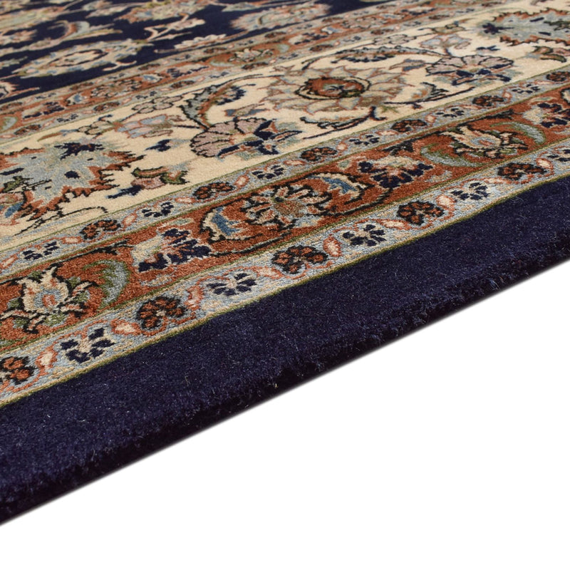 Maschad Teppich 296x382cm - Perserteppich - dunkelblau