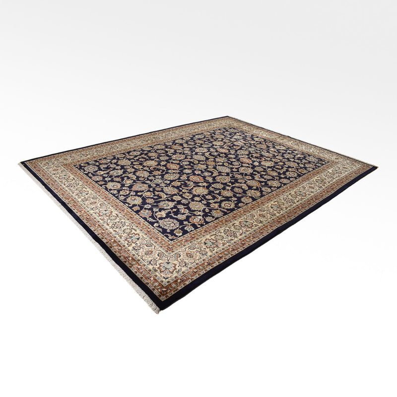 Maschad Teppich 296x382cm - Perserteppich - dunkelblau