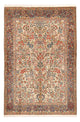 Rafsanjan Teppich 174x265cm - Perserteppich - dunkelbeige