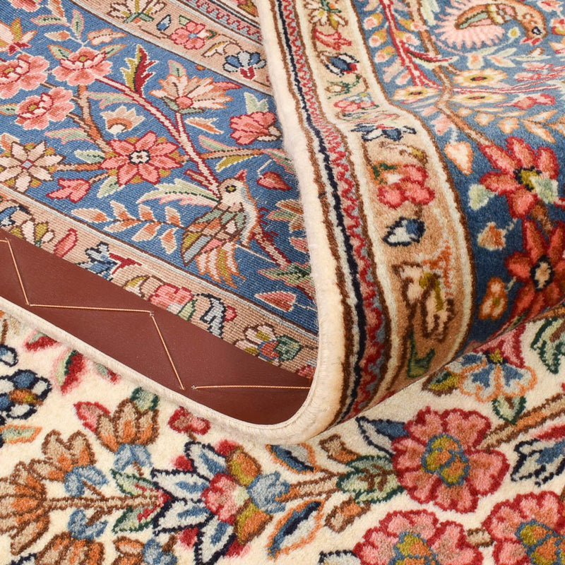 Rafsanjan Teppich 174x265cm - Perserteppich - dunkelbeige