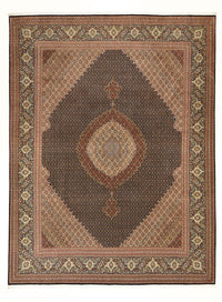 Täbriz - 50 Raj Teppich 300x400cm - Perserteppich - dunkelcamel – product image