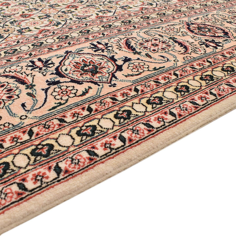 Täbriz - 50 Raj Teppich 200x297cm - Perserteppich - hellbeige