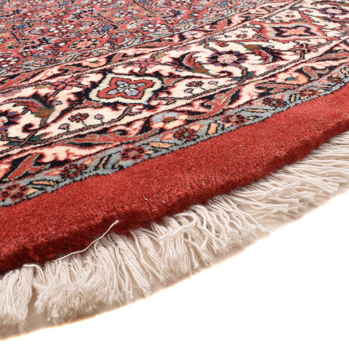 Bidjar Teppich 170x170cm - Perserteppich - dunkelrot