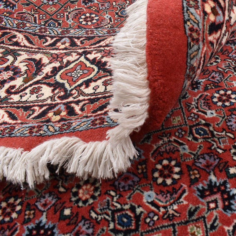 Bidjar Teppich 170x170cm - Perserteppich - dunkelrot