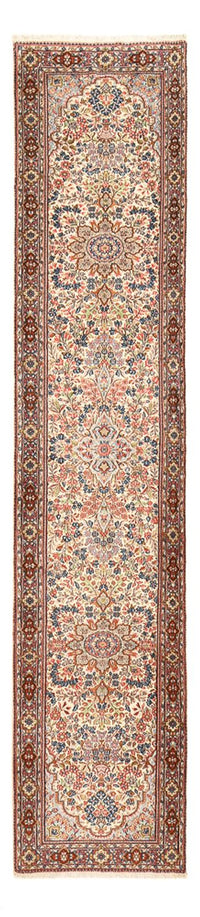 Rafsanjan Teppich 77x373cm - Perserteppich - hellbeige – product image