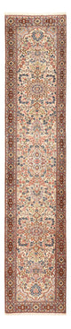 Rafsanjan Teppich 77x373cm - Perserteppich - hellbeige