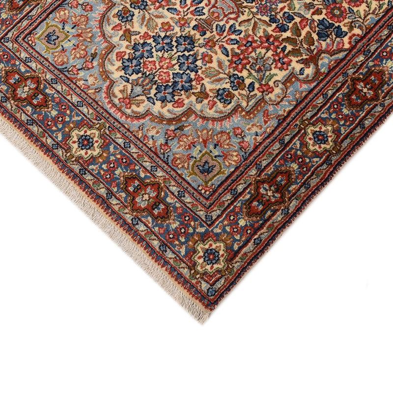 Rafsanjan Teppich 77x373cm - Perserteppich - hellbeige