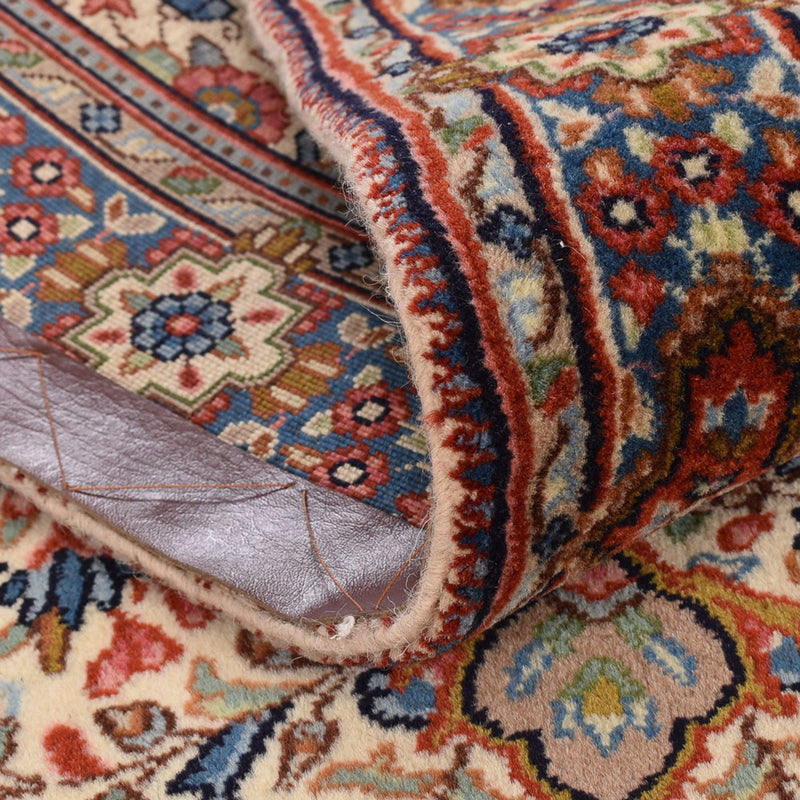 Rafsanjan Teppich 77x373cm - Perserteppich - hellbeige