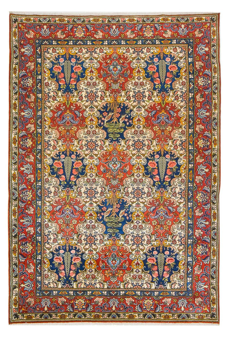 Bachtiar Teppich 206x300cm - Perserteppich - mehrfarbig