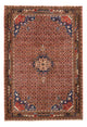 Kolyai Teppich 206x286cm - Perserteppich - dunkelrot