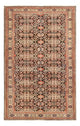 Ardebil Teppich 192x300cm - Perserteppich - dunkelbeige