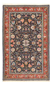 Isfahan Teppich 136x226cm - Perserteppich - dunkelblau – product image