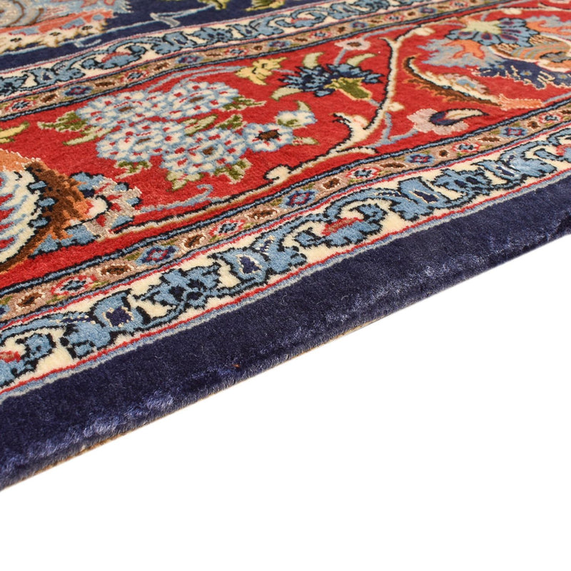 Isfahan Teppich 136x226cm - Perserteppich - dunkelblau