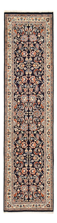 Kaschmar Teppich 75x290cm - Perserteppich - dunkelblau – product image