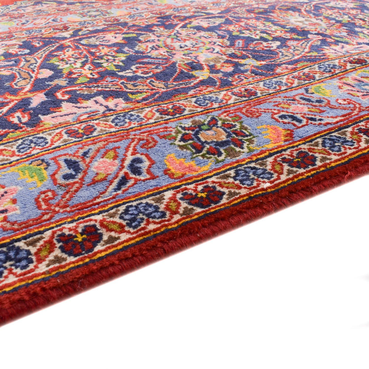 Keshan Teppich 300x412cm - Perserteppich - rot