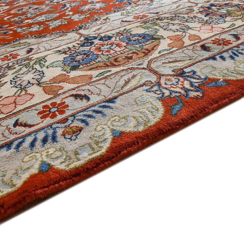 Kaschmar Teppich 278x343cm - Perserteppich - rot
