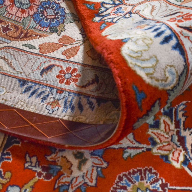 Kaschmar Teppich 278x343cm - Perserteppich - rot