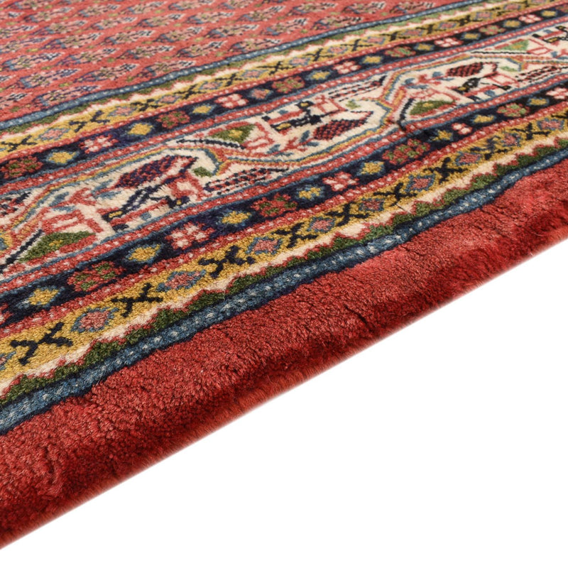 Sarough Teppich 210x318cm - Perserteppich - rot