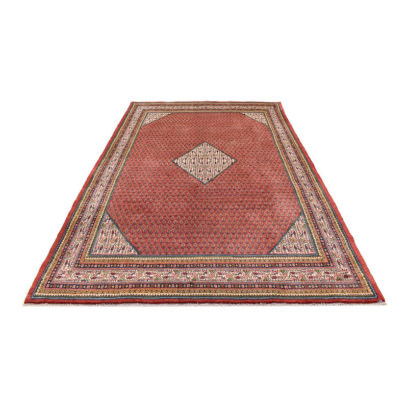 Sarough Teppich 210x318cm - Perserteppich - rot