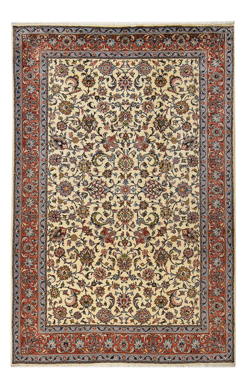 Sarough Teppich 215x335cm - Perserteppich - sand
