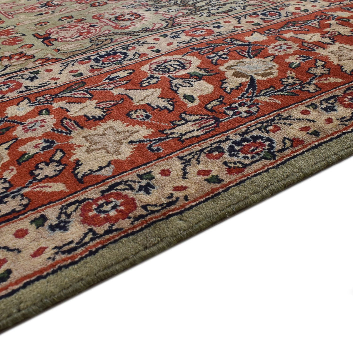 Sarough Teppich 242x408cm - Perserteppich - sand