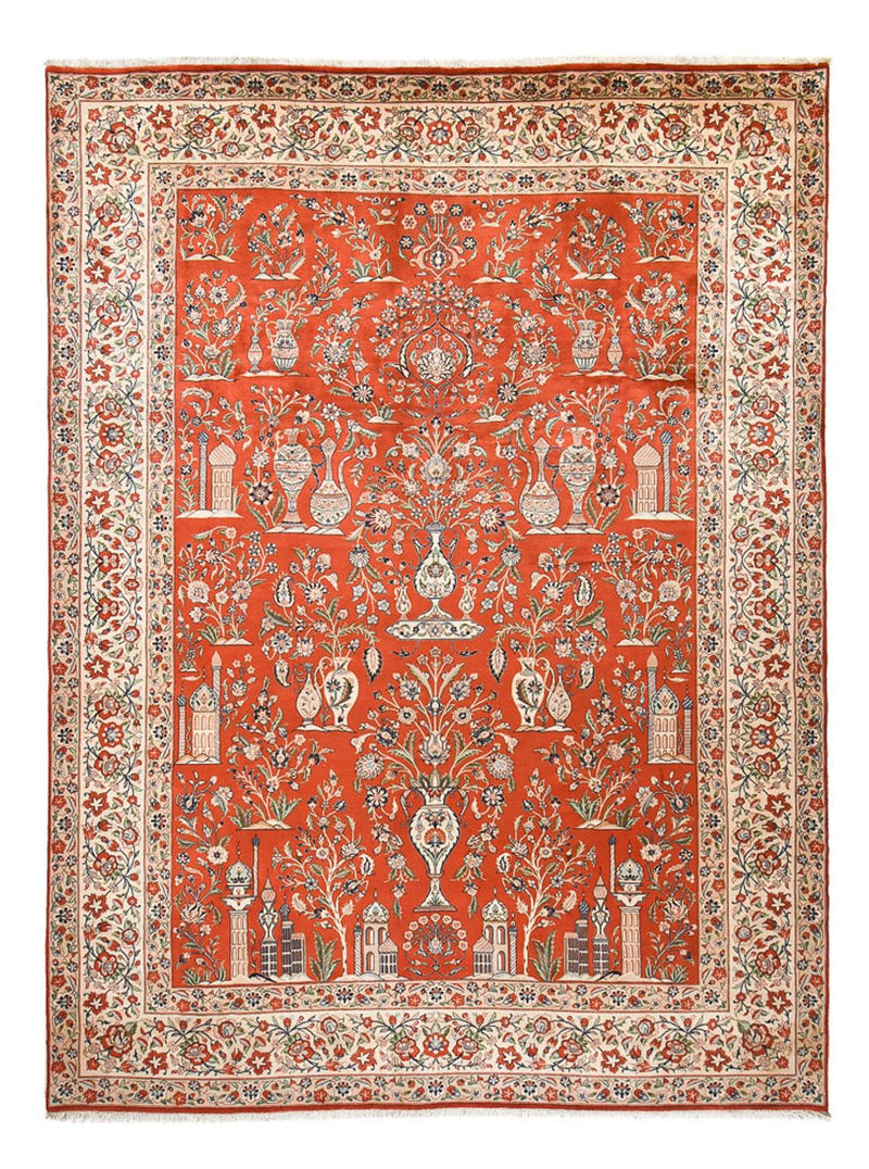 Sarough Teppich 296x402cm - Perserteppich - rot