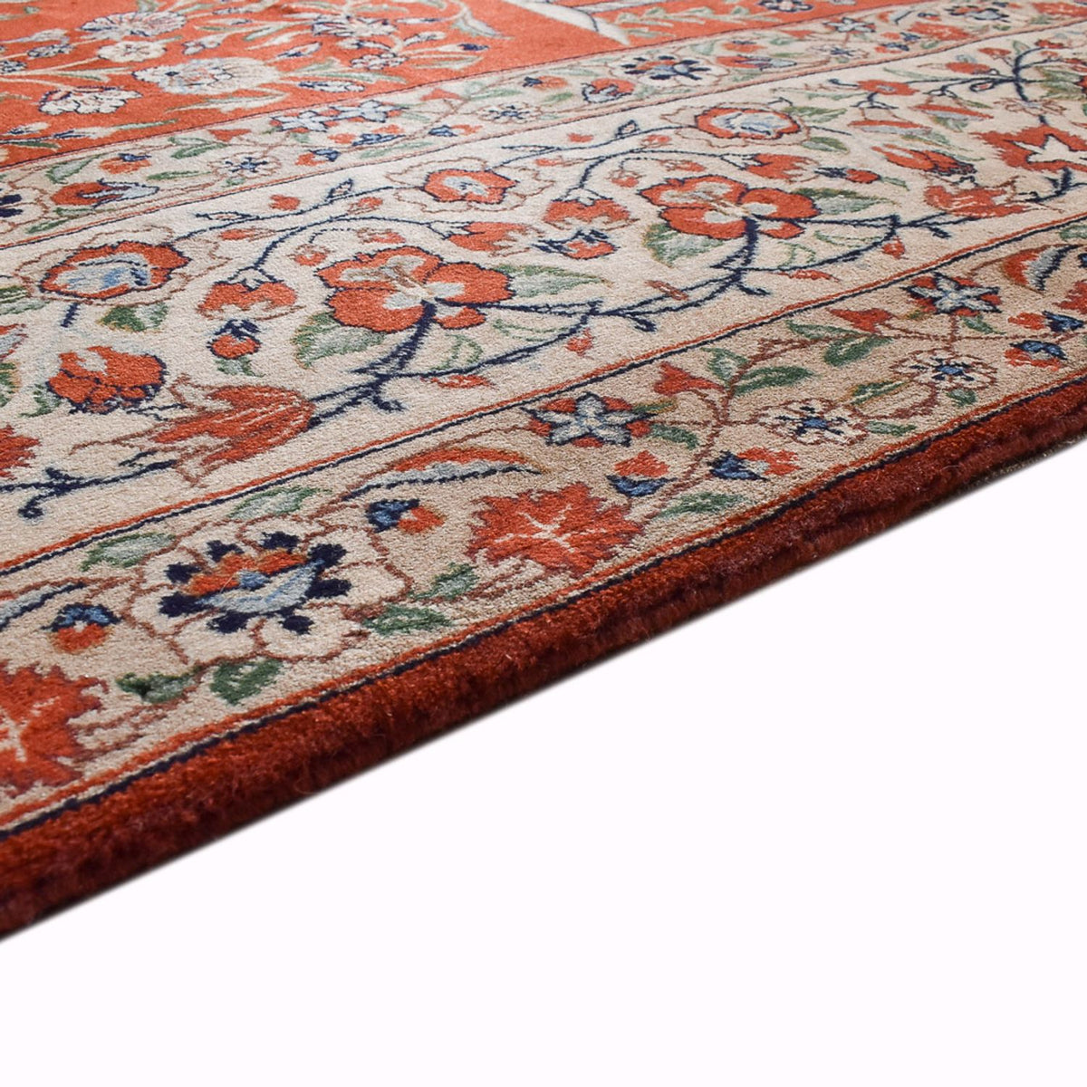 Sarough Teppich 296x402cm - Perserteppich - rot