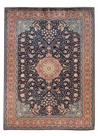 Sarough Teppich 281x400cm - Perserteppich - dunkelblau – product image