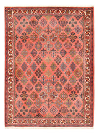 Ghashghai Teppich 115x156cm - Perserteppich - hellrot – product image