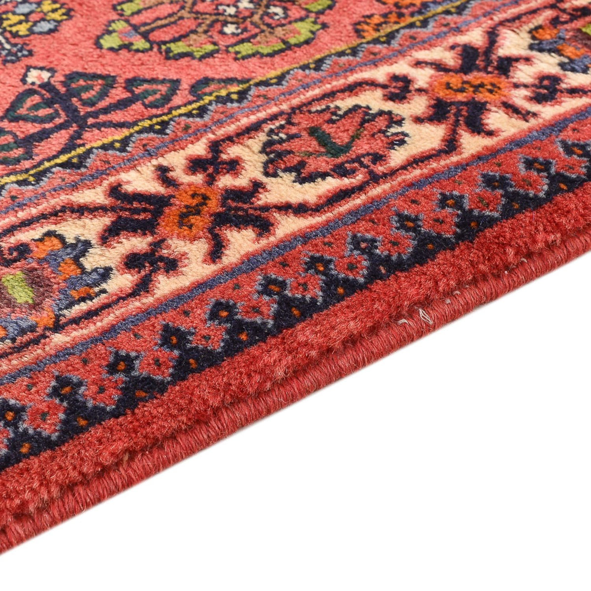 Ghashghai Teppich 115x156cm - Perserteppich - hellrot