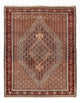 Senneh Teppich 147x184cm - Perserteppich - rost