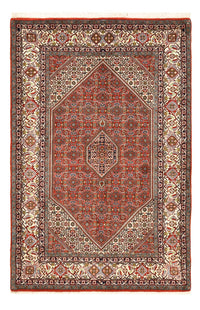 Bidjar Teppich 138x222cm - Perserteppich - rost – product image