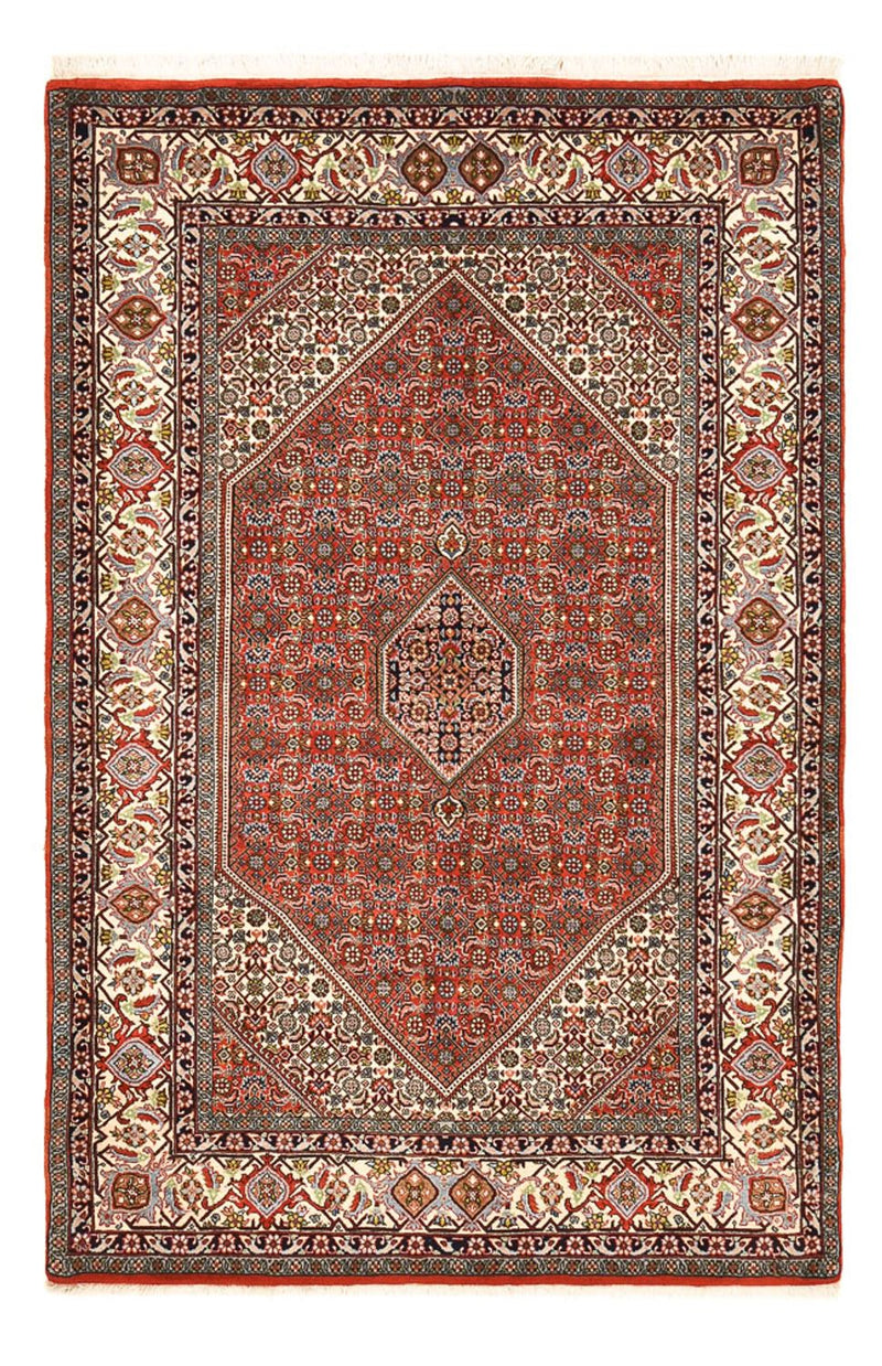 Bidjar Teppich 138x222cm - Perserteppich - rost