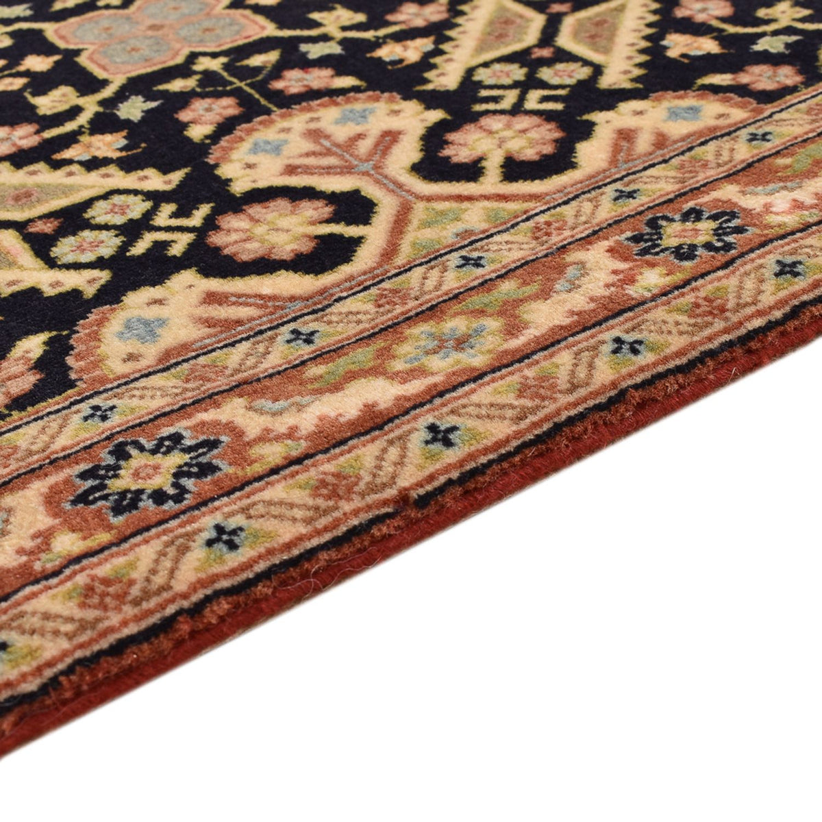 Ilam Teppich 51x200cm - Perserteppich - dunkelbeige