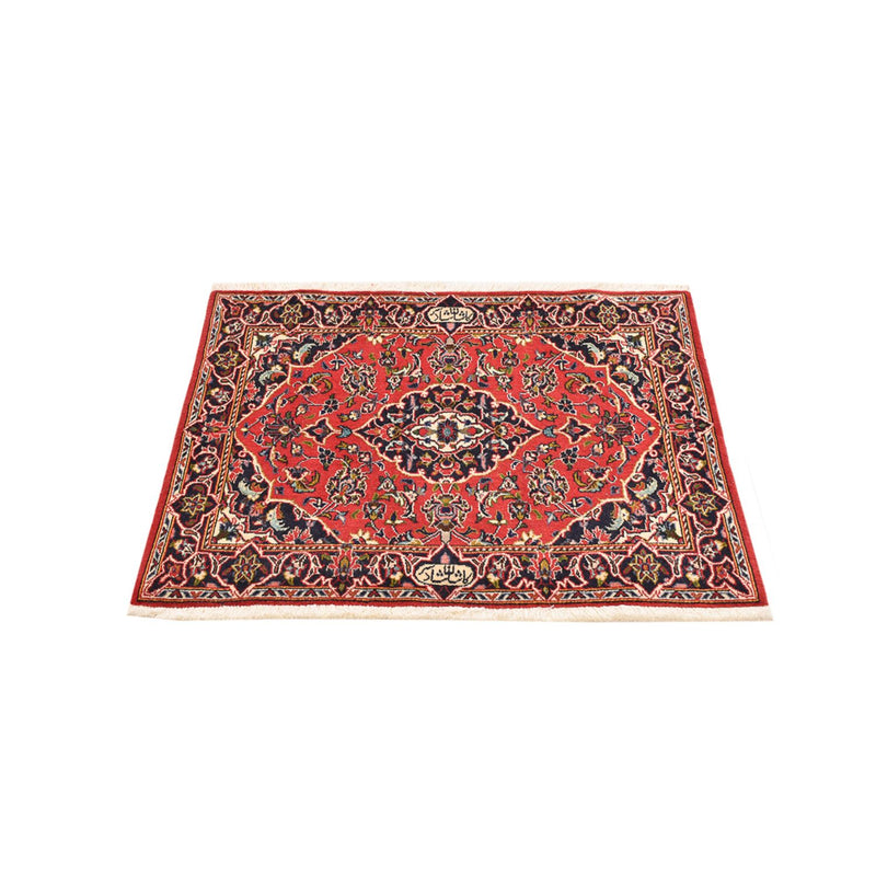 Keshan Teppich 70x98cm - Perserteppich - rot