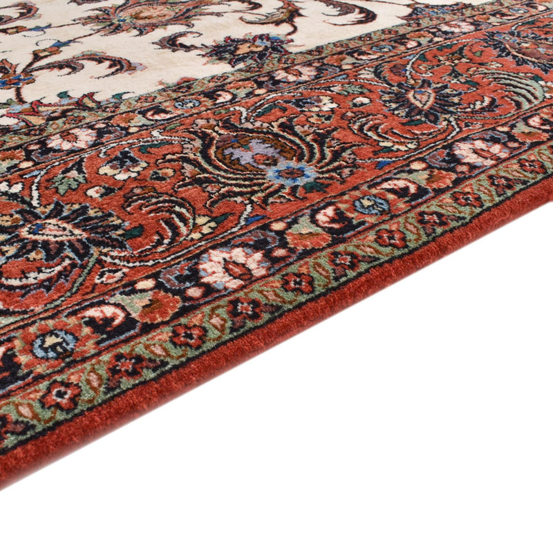 Bidjar - Zanjan Teppich 241x251cm - Perserteppich - creme