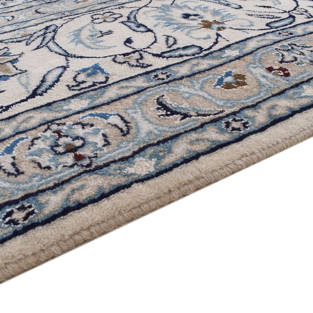 Nain Teppich 294x410cm - Perserteppich - dunkelblau